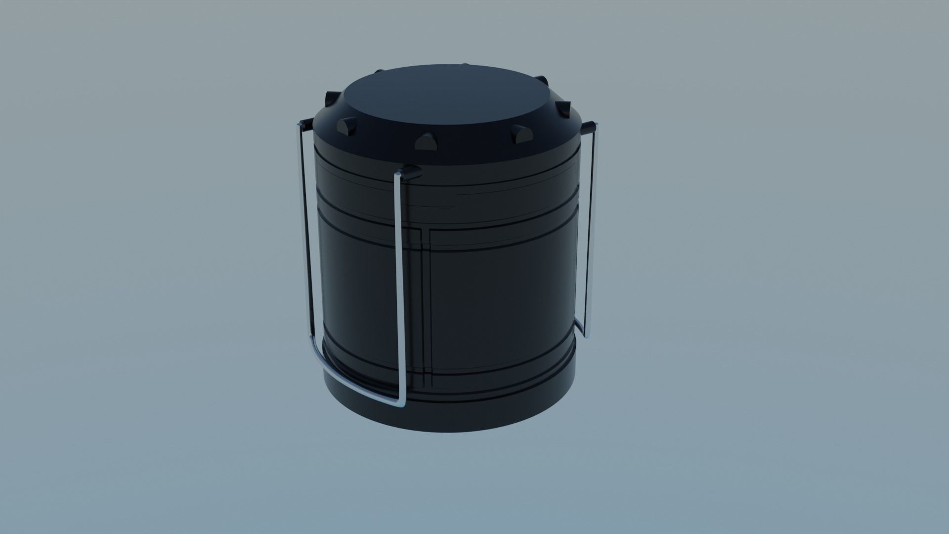 Lantern camping 3D model_1