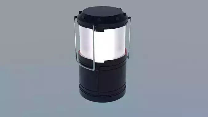 Lantern camping