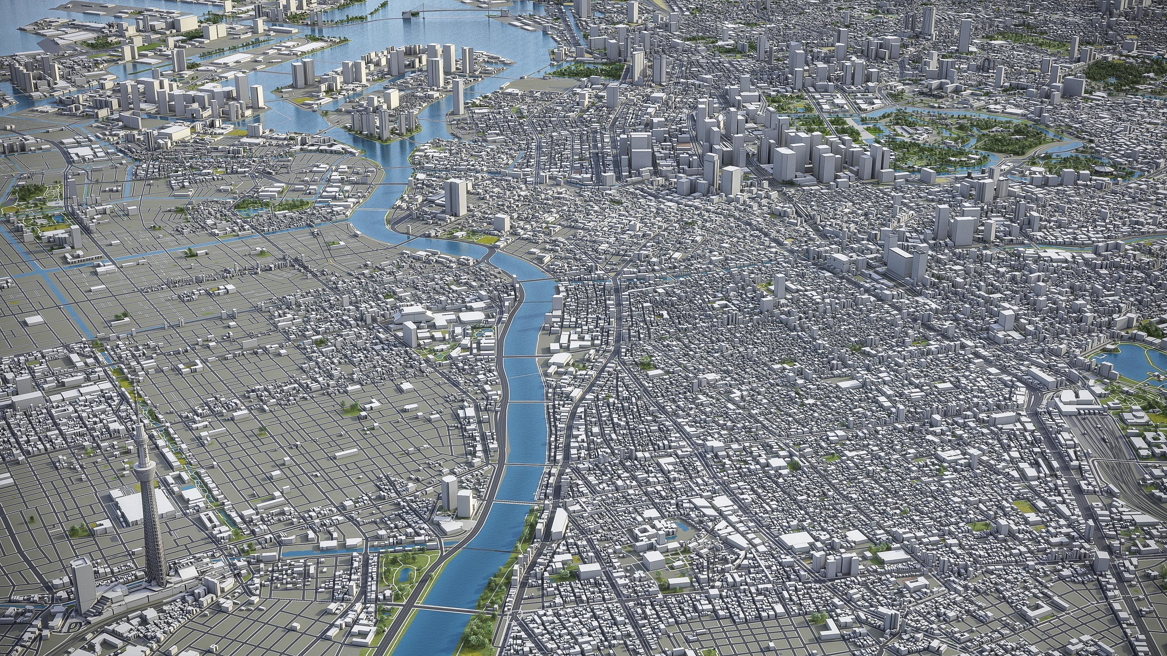 Tokyo Metropolis 3D Model Collection_32