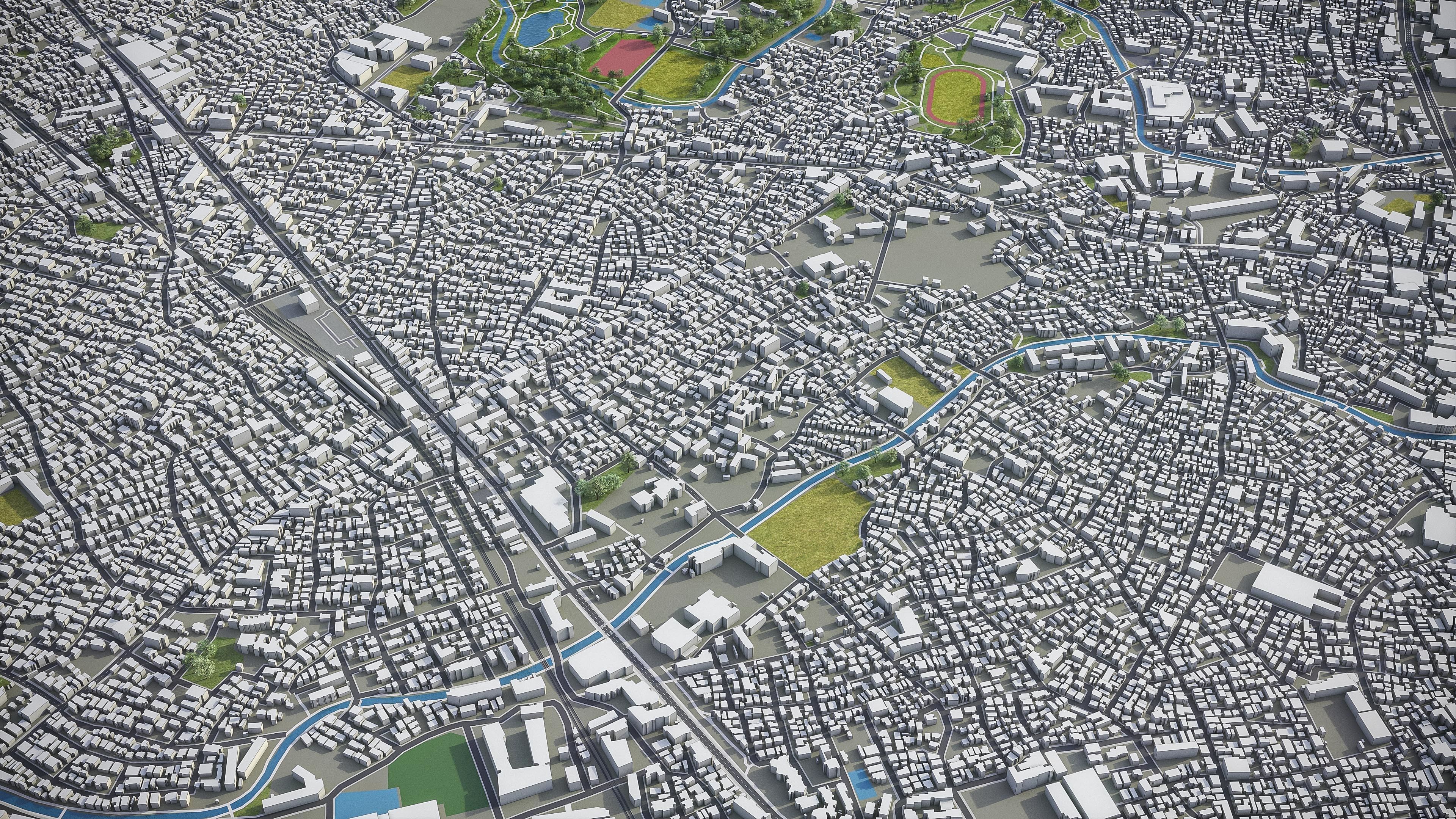 Tokyo Metropolis 3D Model Collection_68