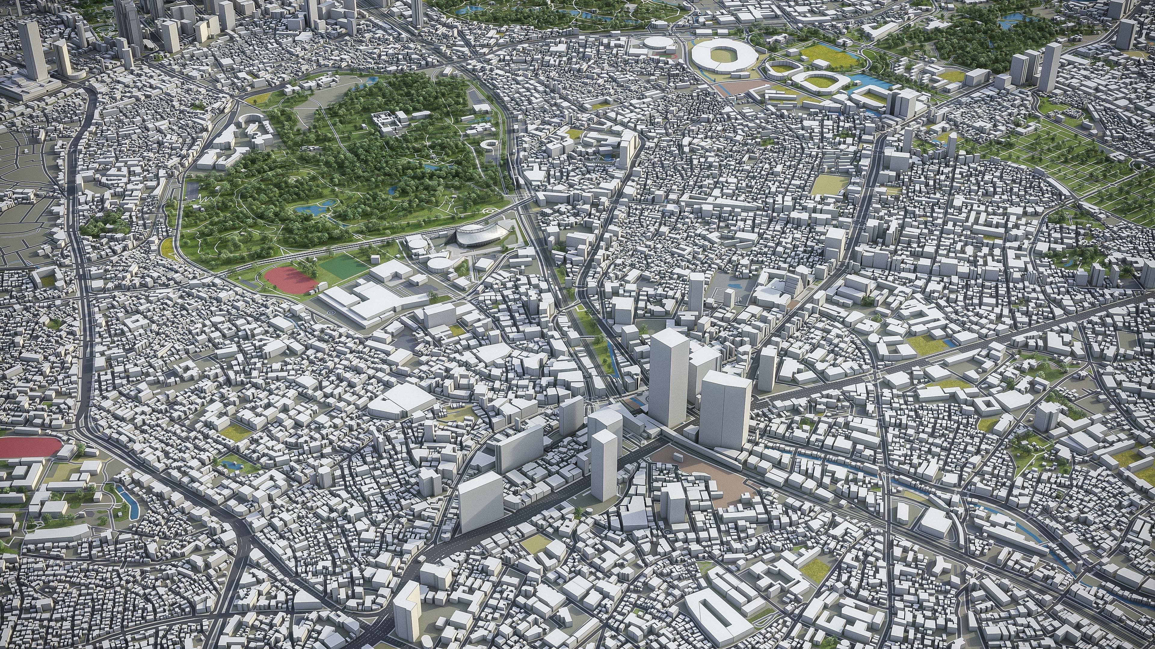 Tokyo Metropolis 3D Model Collection_53