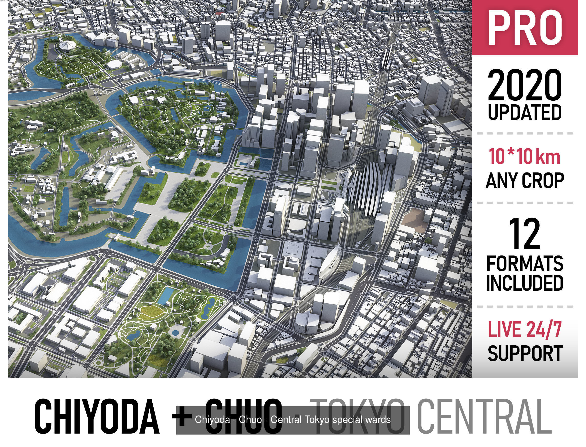Tokyo Metropolis 3D Model Collection_5