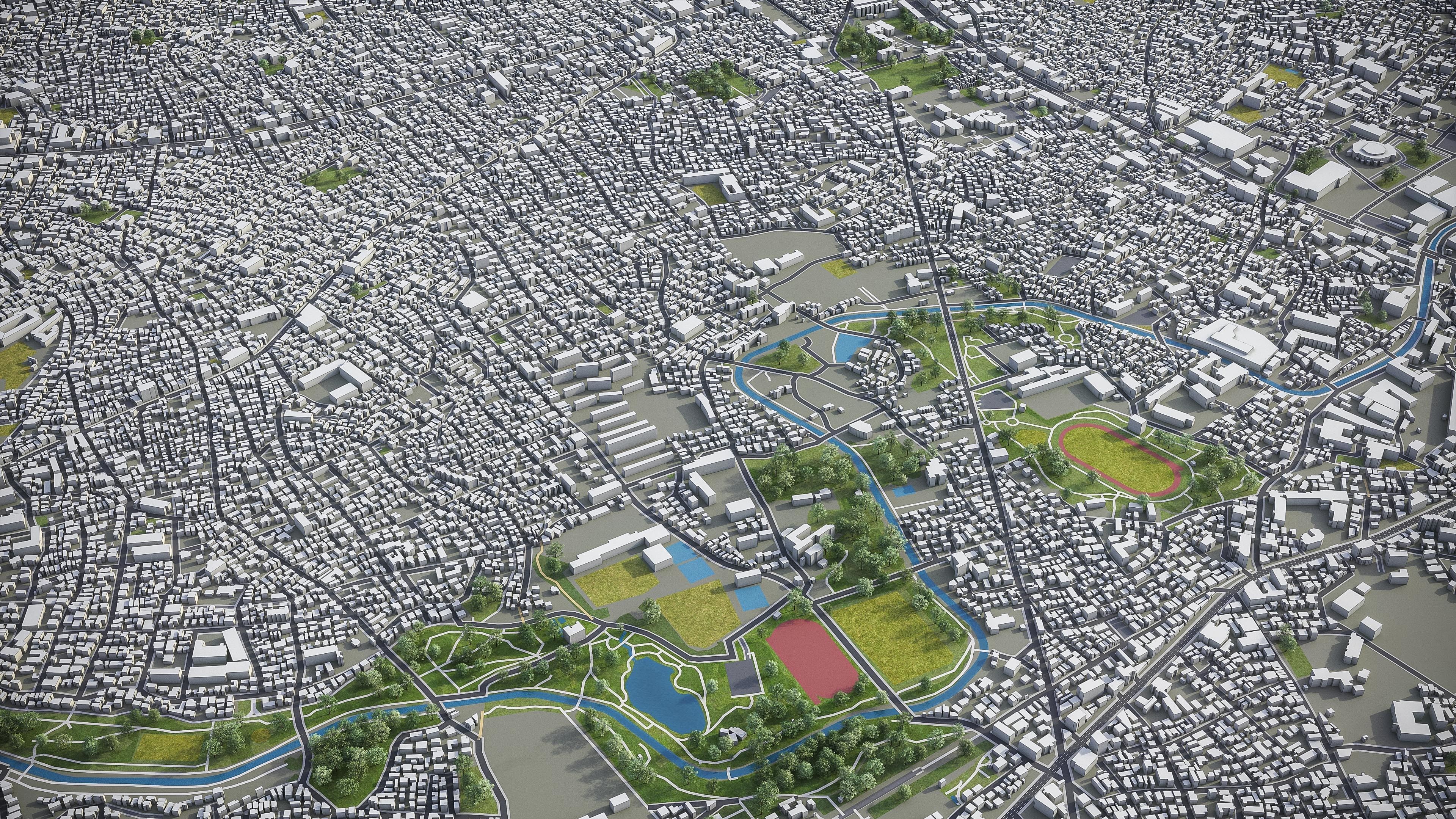 Tokyo Metropolis 3D Model Collection_65