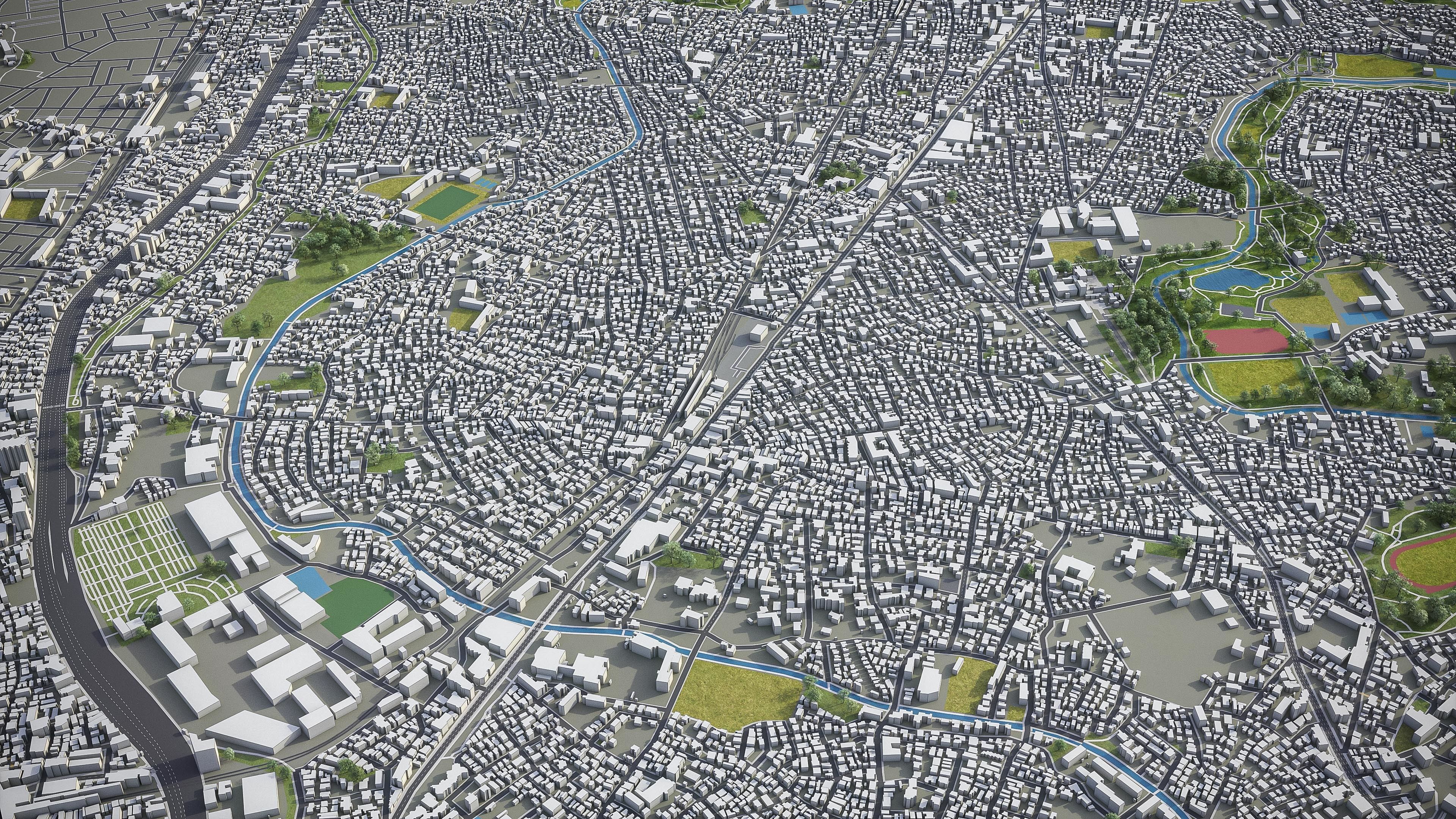 Tokyo Metropolis 3D Model Collection_66