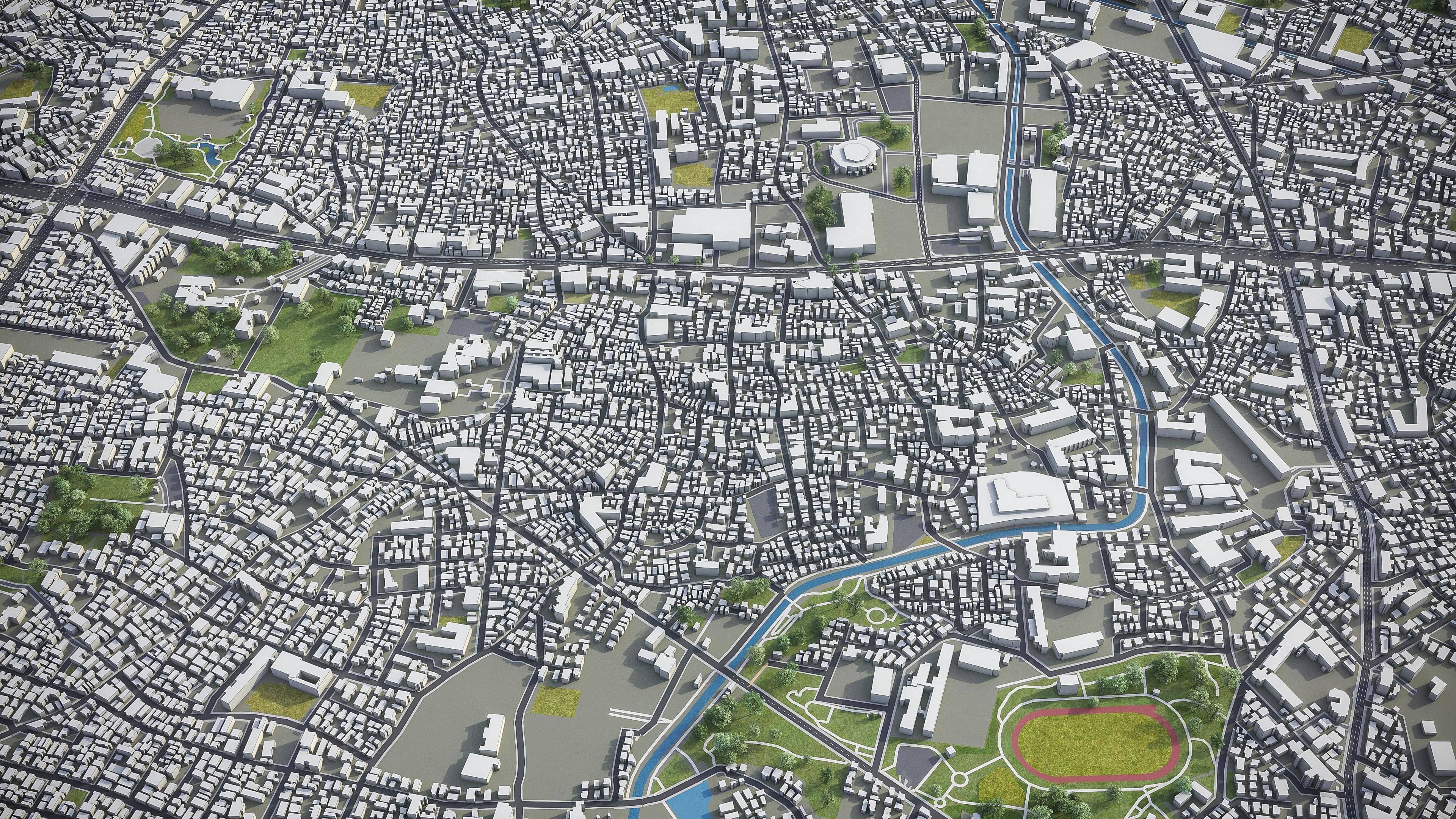 Tokyo Metropolis 3D Model Collection_67