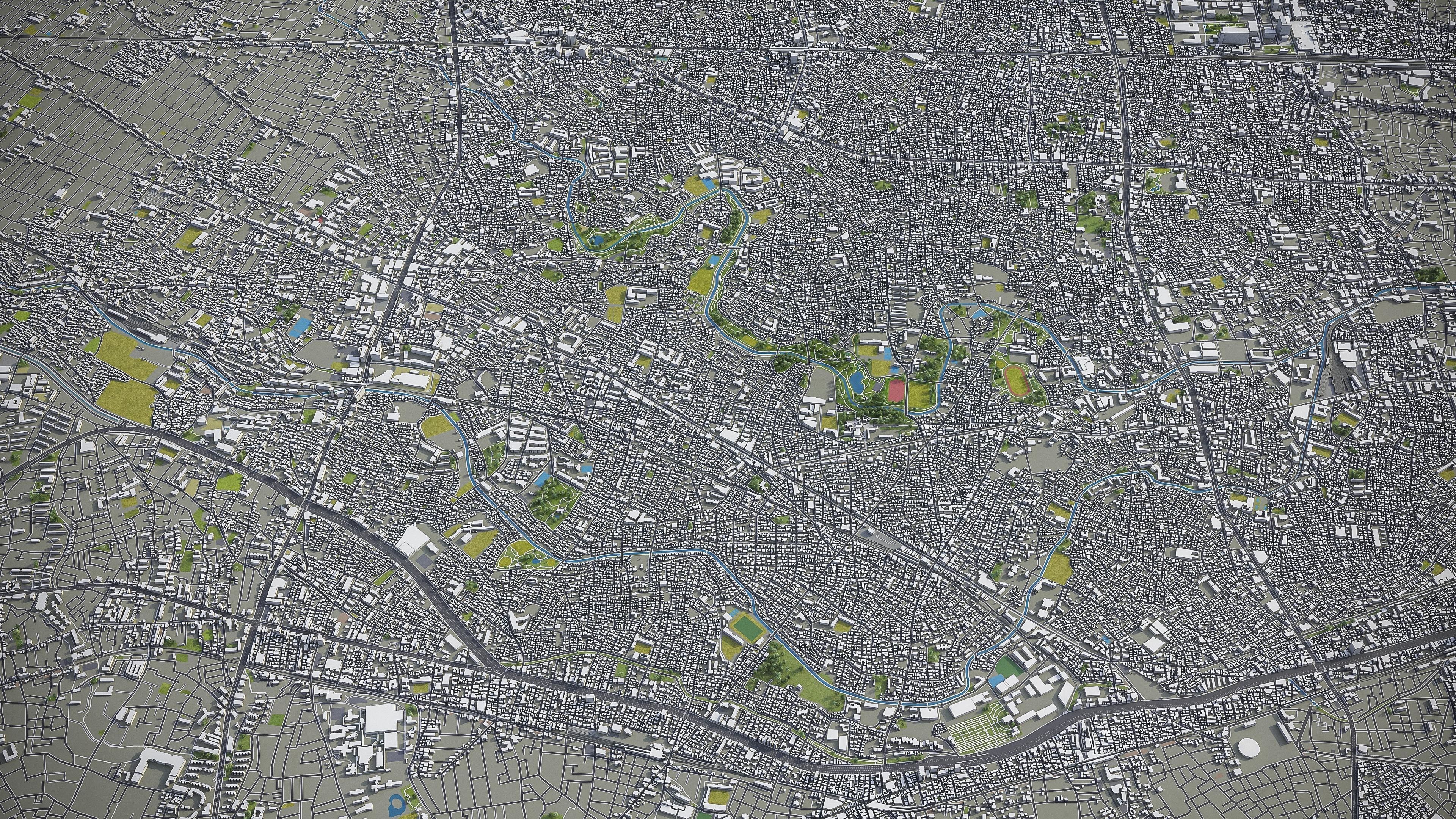 Tokyo Metropolis 3D Model Collection_72