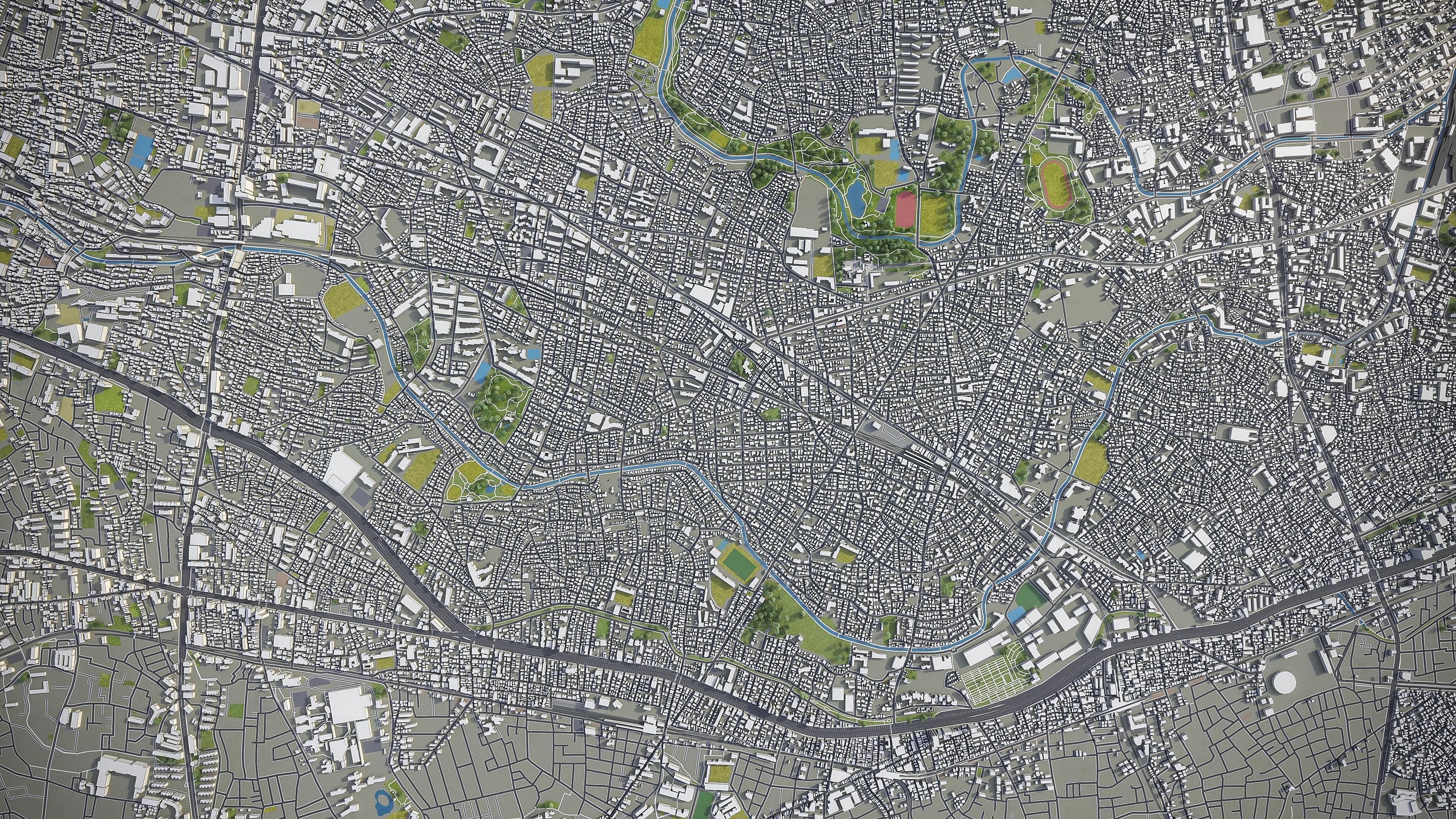 Tokyo Metropolis 3D Model Collection_71
