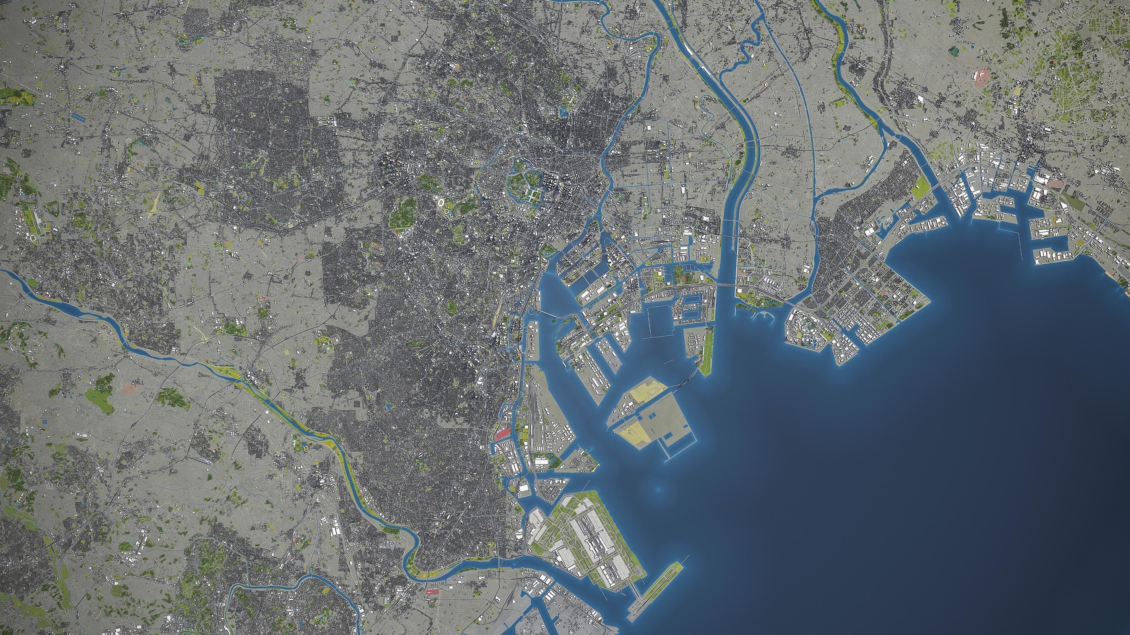 Tokyo Metropolis 3D Model Collection_6
