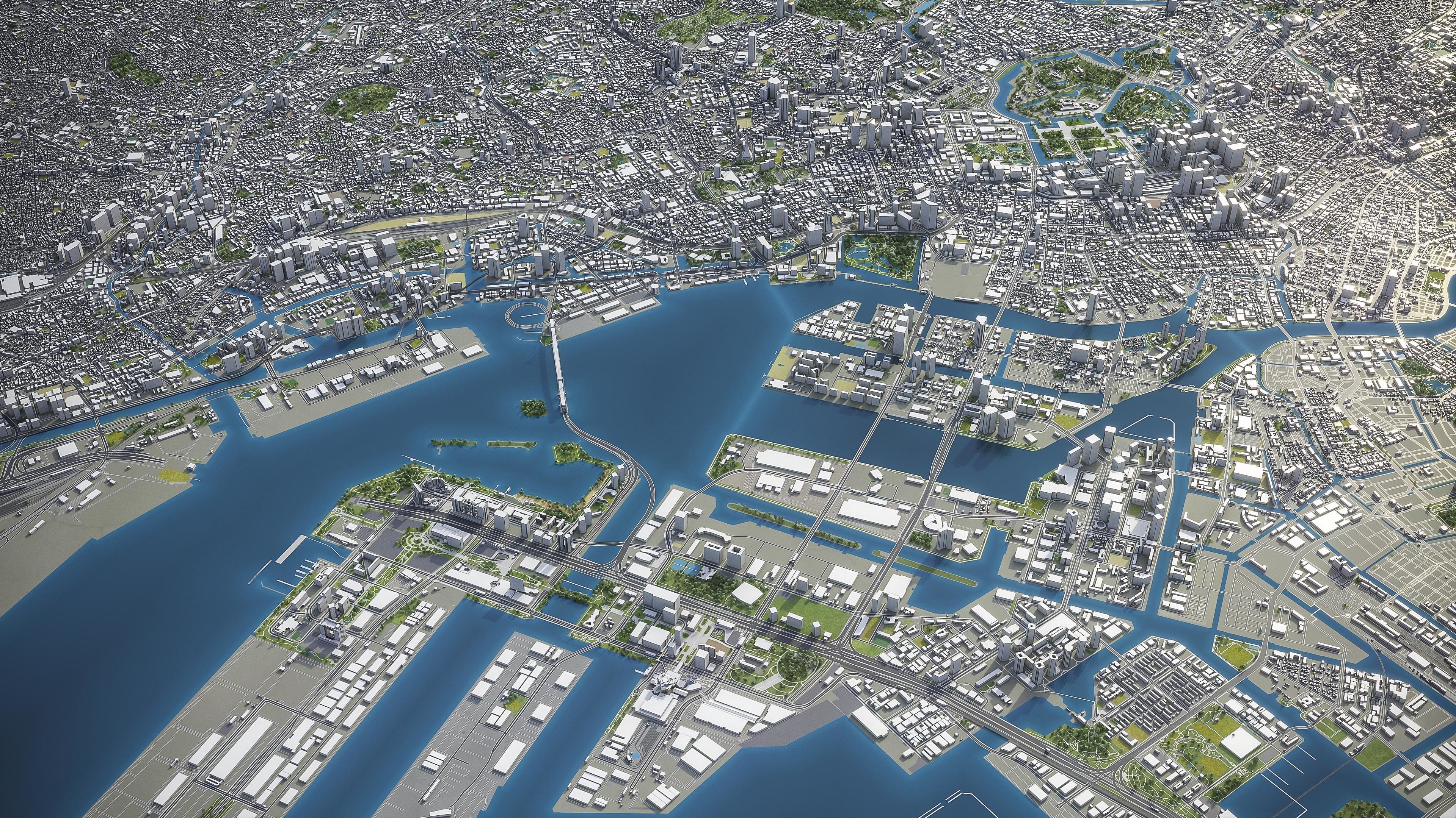 Tokyo Metropolis 3D Model Collection_28