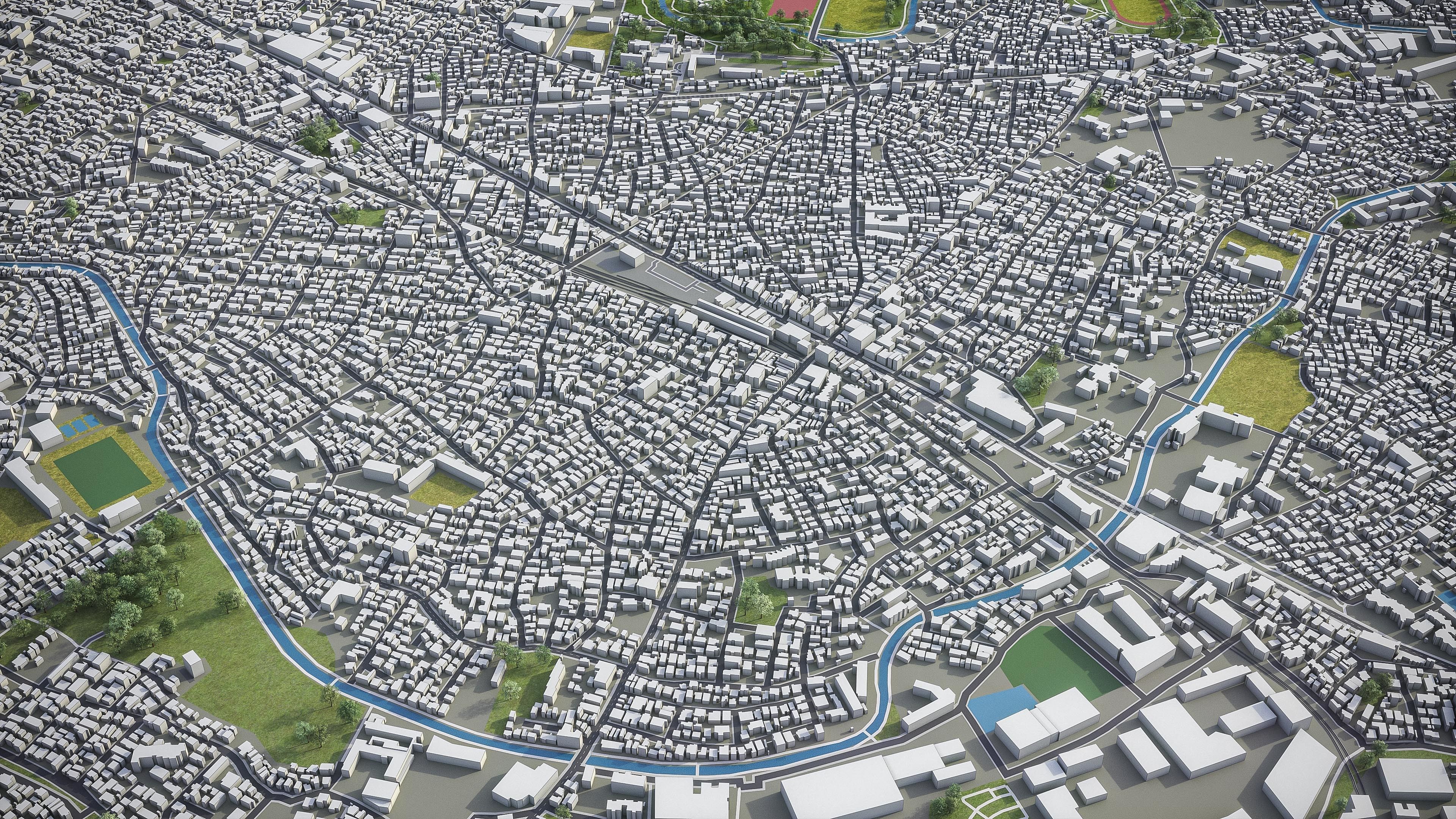 Tokyo Metropolis 3D Model Collection_64