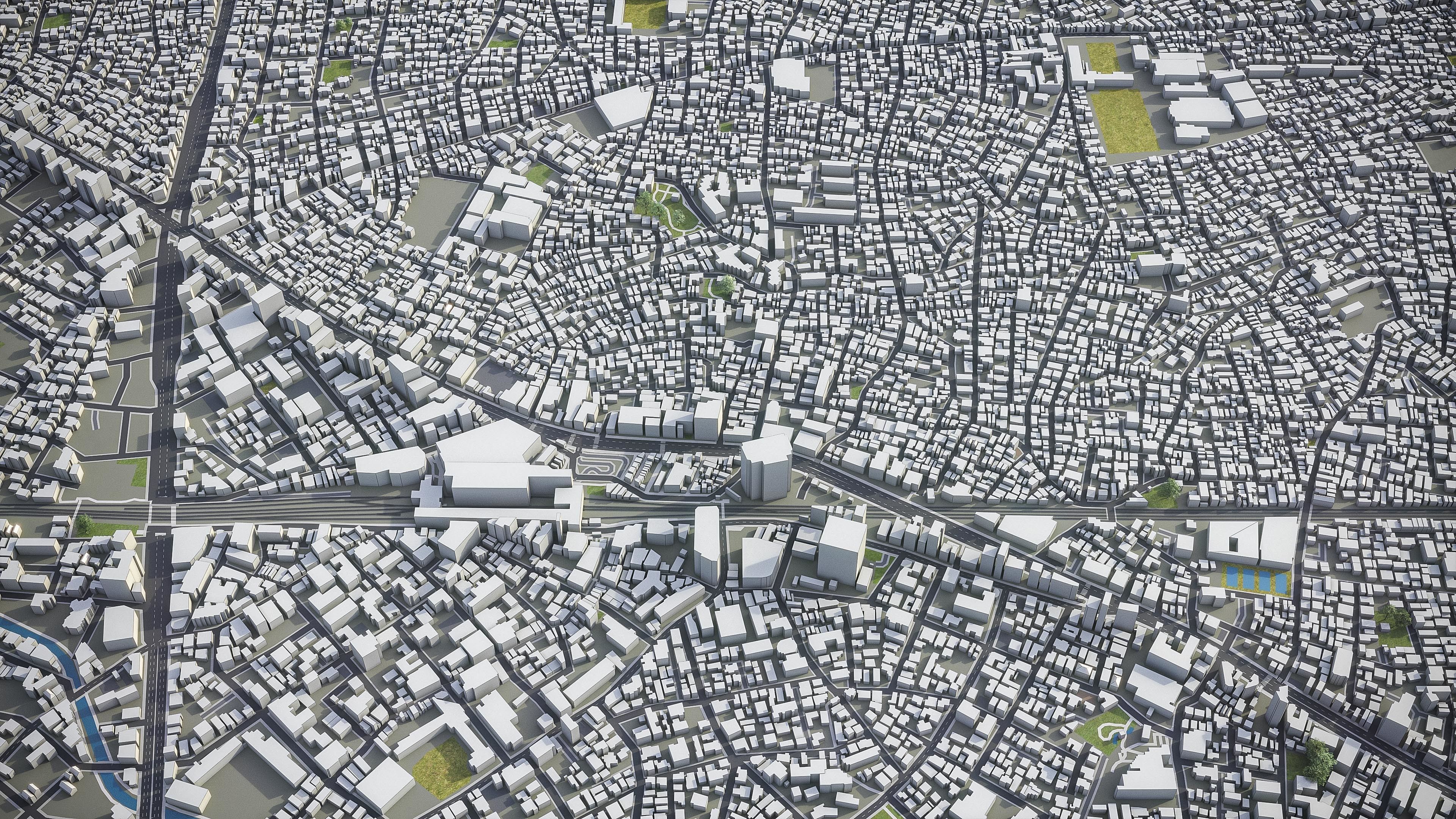 Tokyo Metropolis 3D Model Collection_70