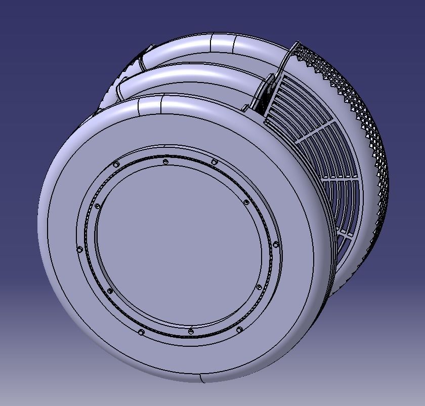 Wooden Kitchen or Restroom Food Organizer 3D print model-02 3D print model_11