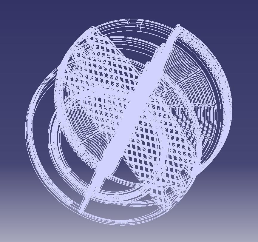 Wooden Kitchen or Restroom Food Organizer 3D print model-02 3D print model_12