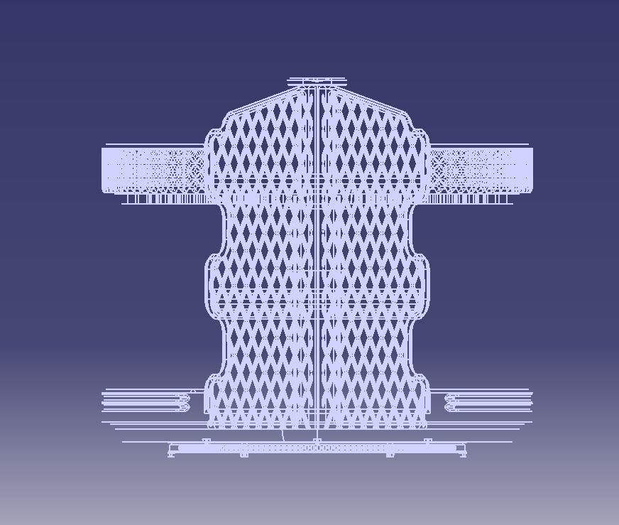 Wooden Kitchen or Restroom Food Organizer 3D print model-02 3D print model_30