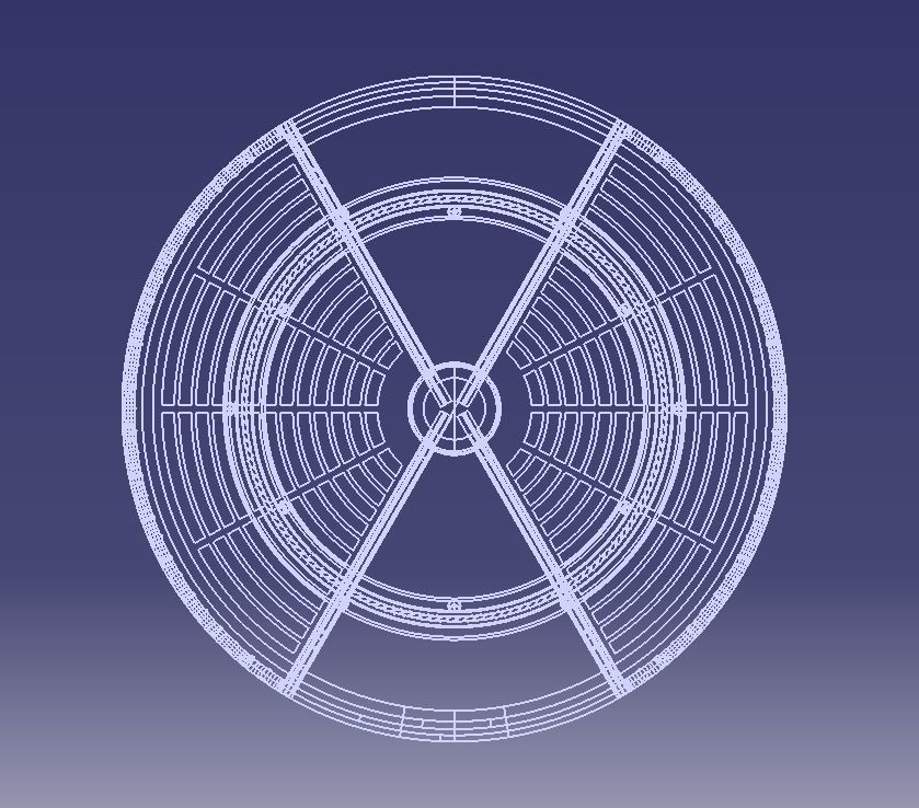 Wooden Kitchen or Restroom Food Organizer 3D print model-02 3D print model_7