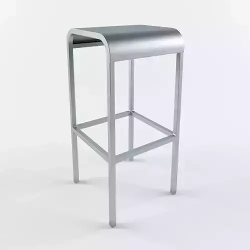 emeco 20-06 BARSTOOL 3D model