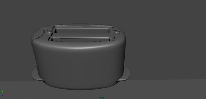 Kitchen Toaster Free 3D model