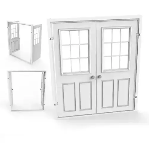 Internal Door 3D print model