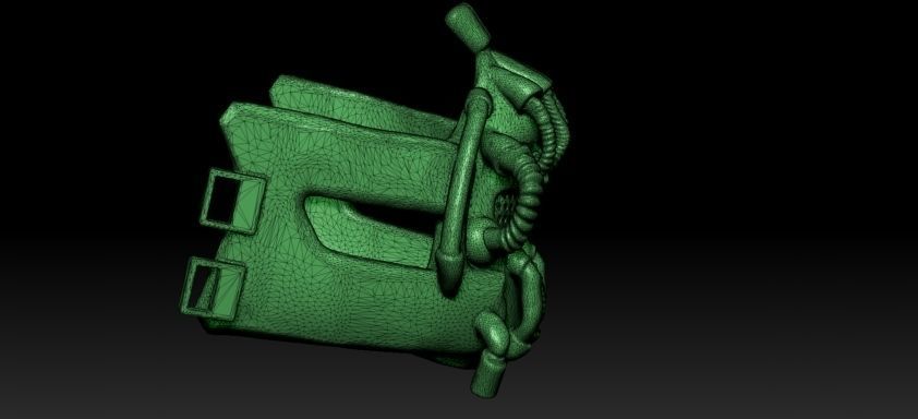 Bane Darth Knight Mask 3D print model_38