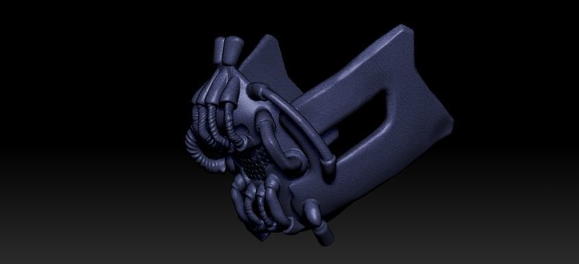 Bane Darth Knight Mask 3D print model_46