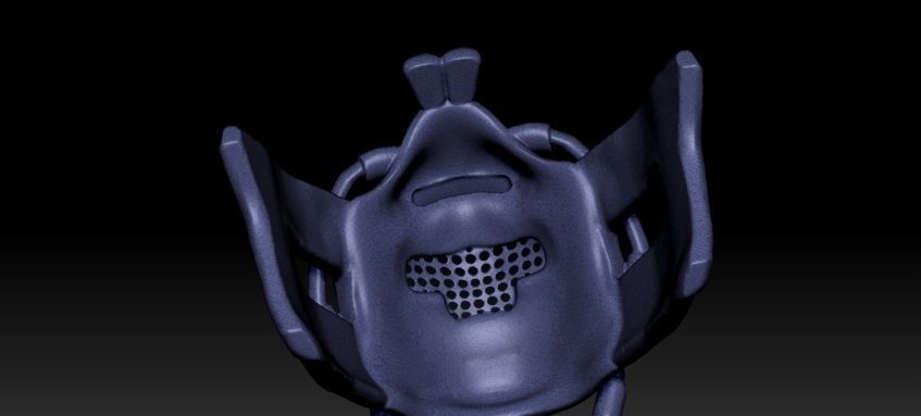 Bane Darth Knight Mask 3D print model_42
