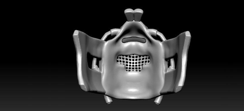 Bane Darth Knight Mask 3D print model_24