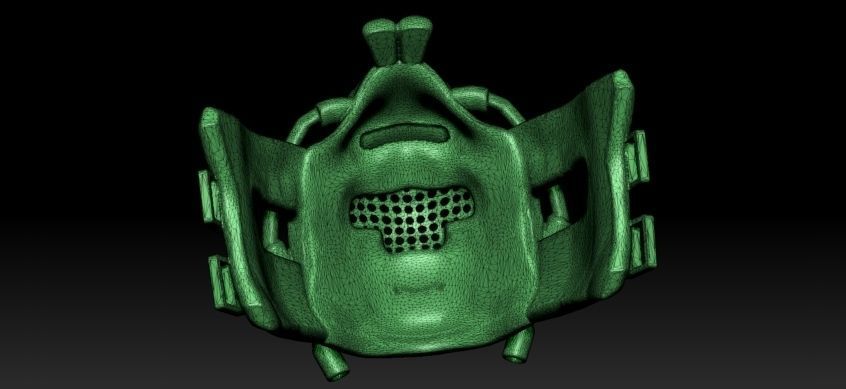 Bane Darth Knight Mask 3D print model_30