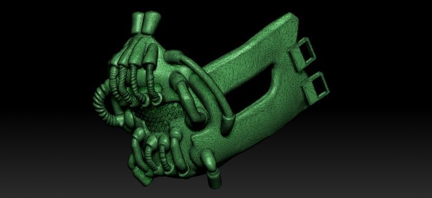 Bane Darth Knight Mask 3D print model_34