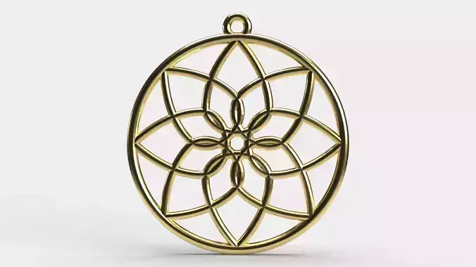 Dream filter pendant