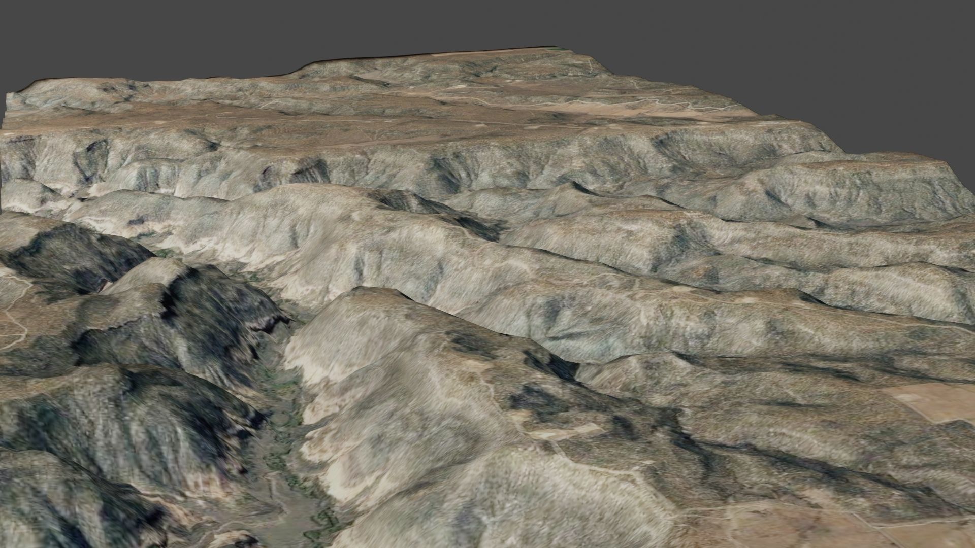 Conyons of the Ancients in Colorado 3D model_2