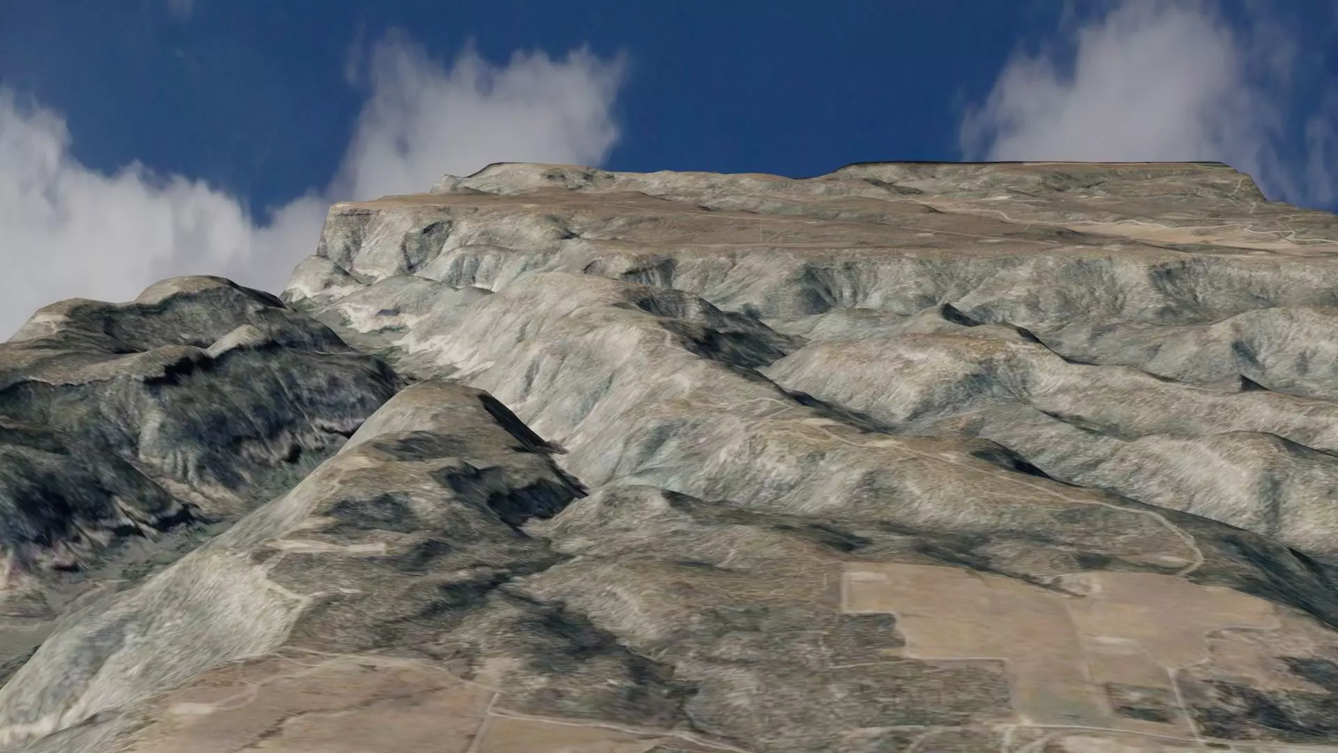 Conyons of the Ancients in Colorado 3D model_0