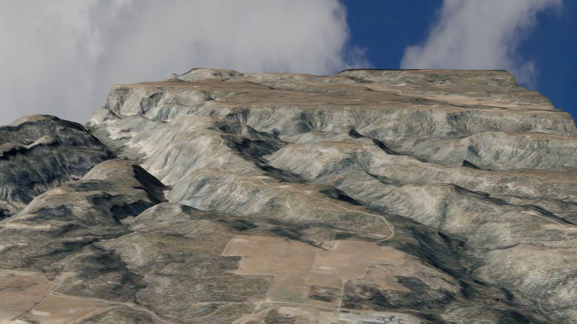 Conyons of the Ancients in Colorado 3D model_1