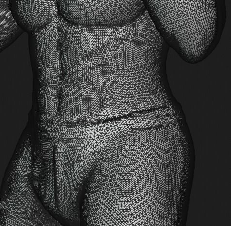 Bunny Fighter Character 3D print model_14