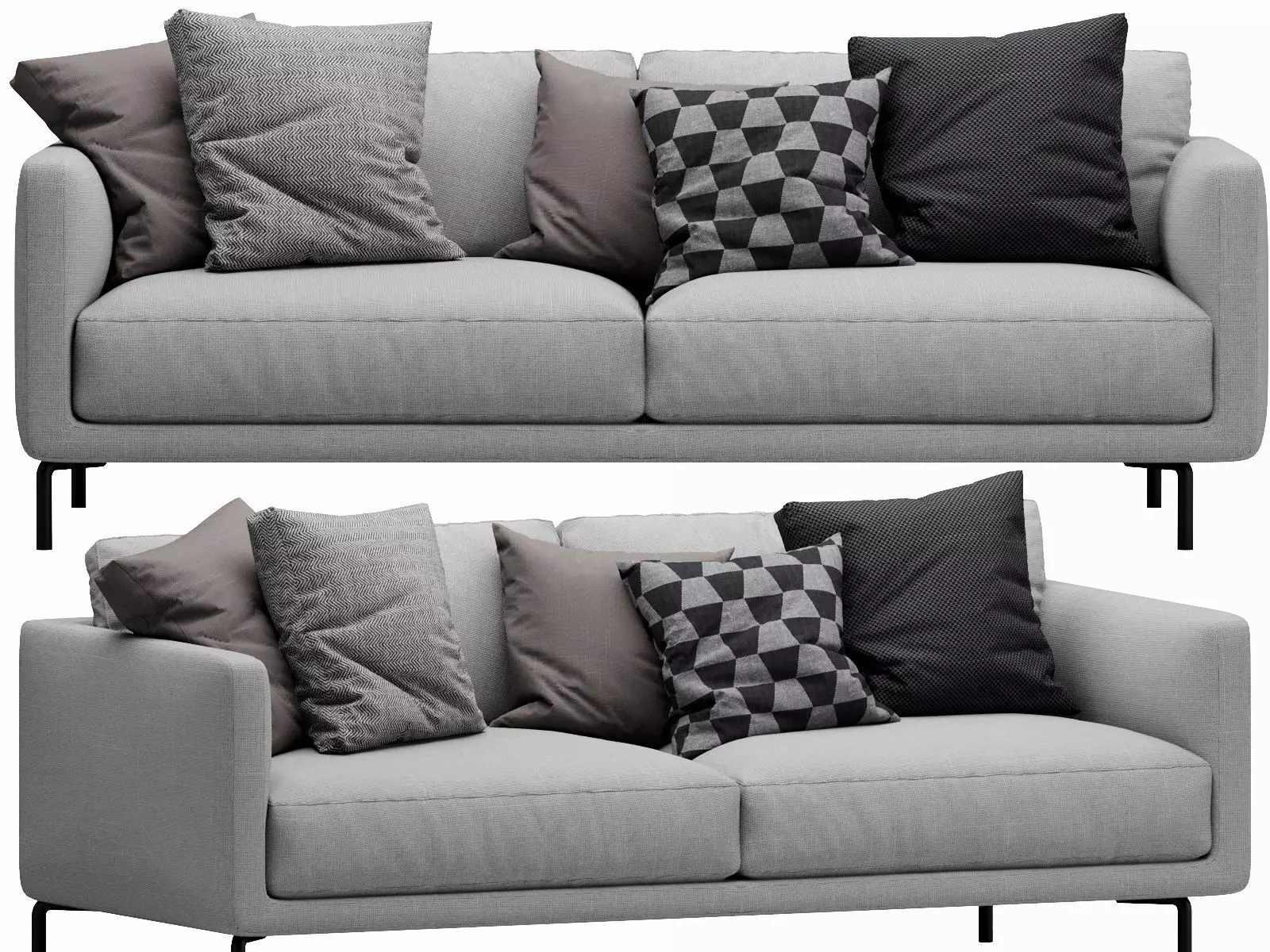 Interface Coco Sofa 3D model_0