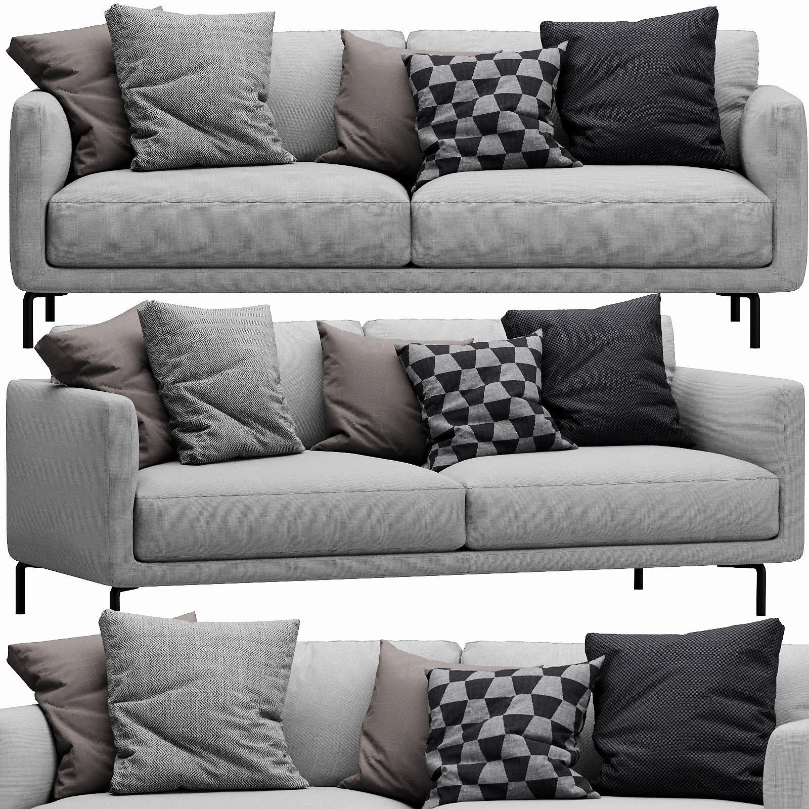 Interface Coco Sofa 3D model_1