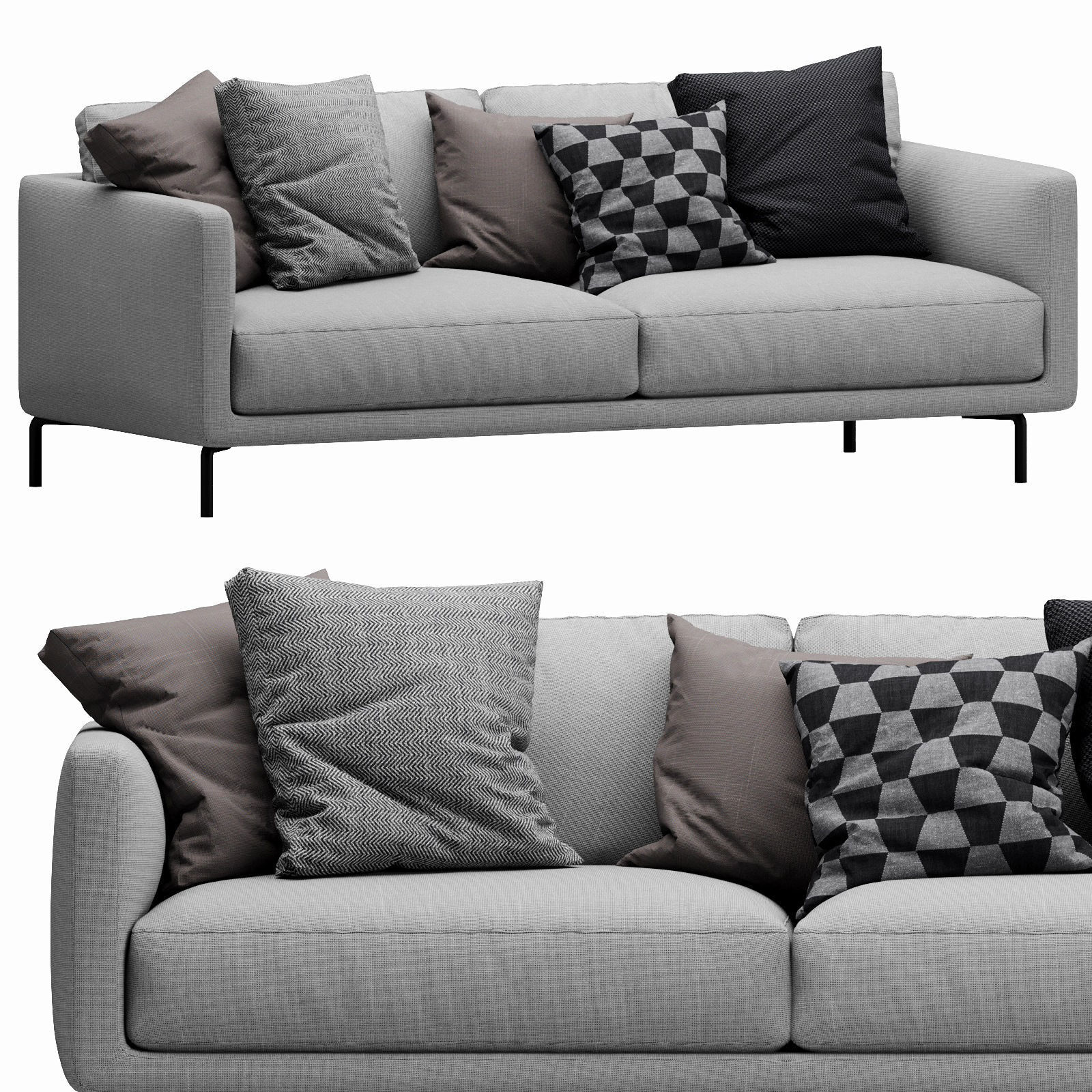 Interface Coco Sofa 3D model_5