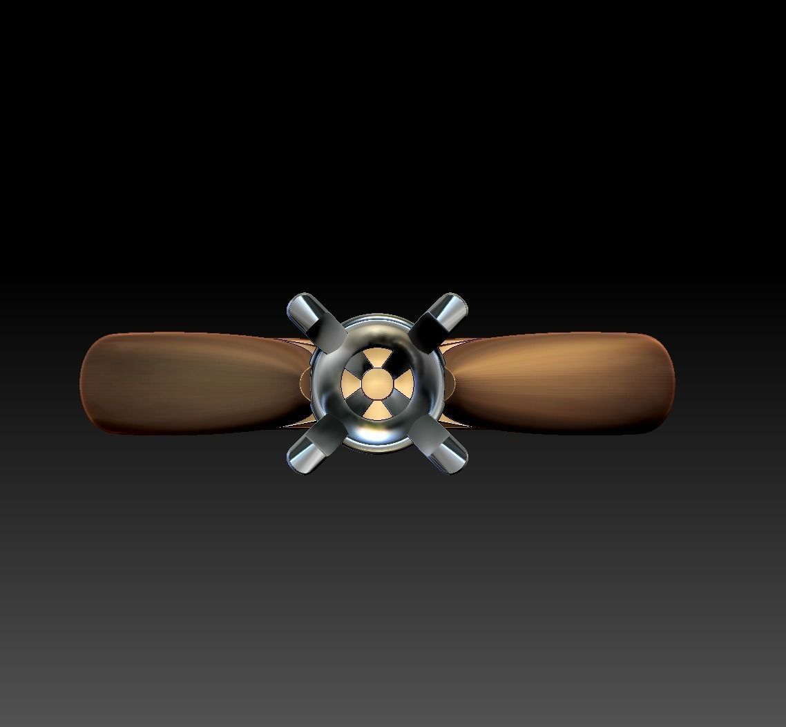 Solitaire Rings 3D print model_11