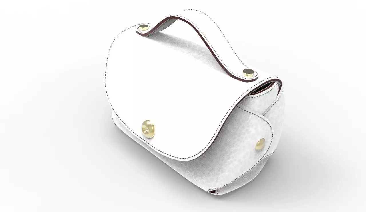 purse v3 3D model