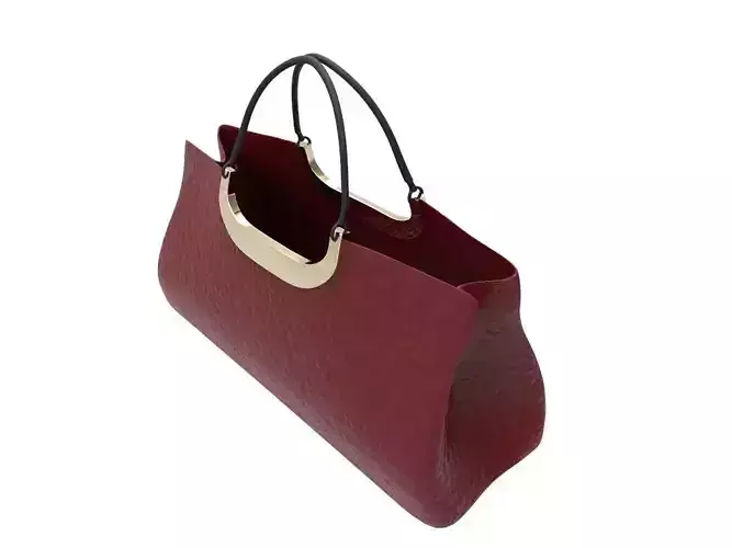 purse v9 3D model