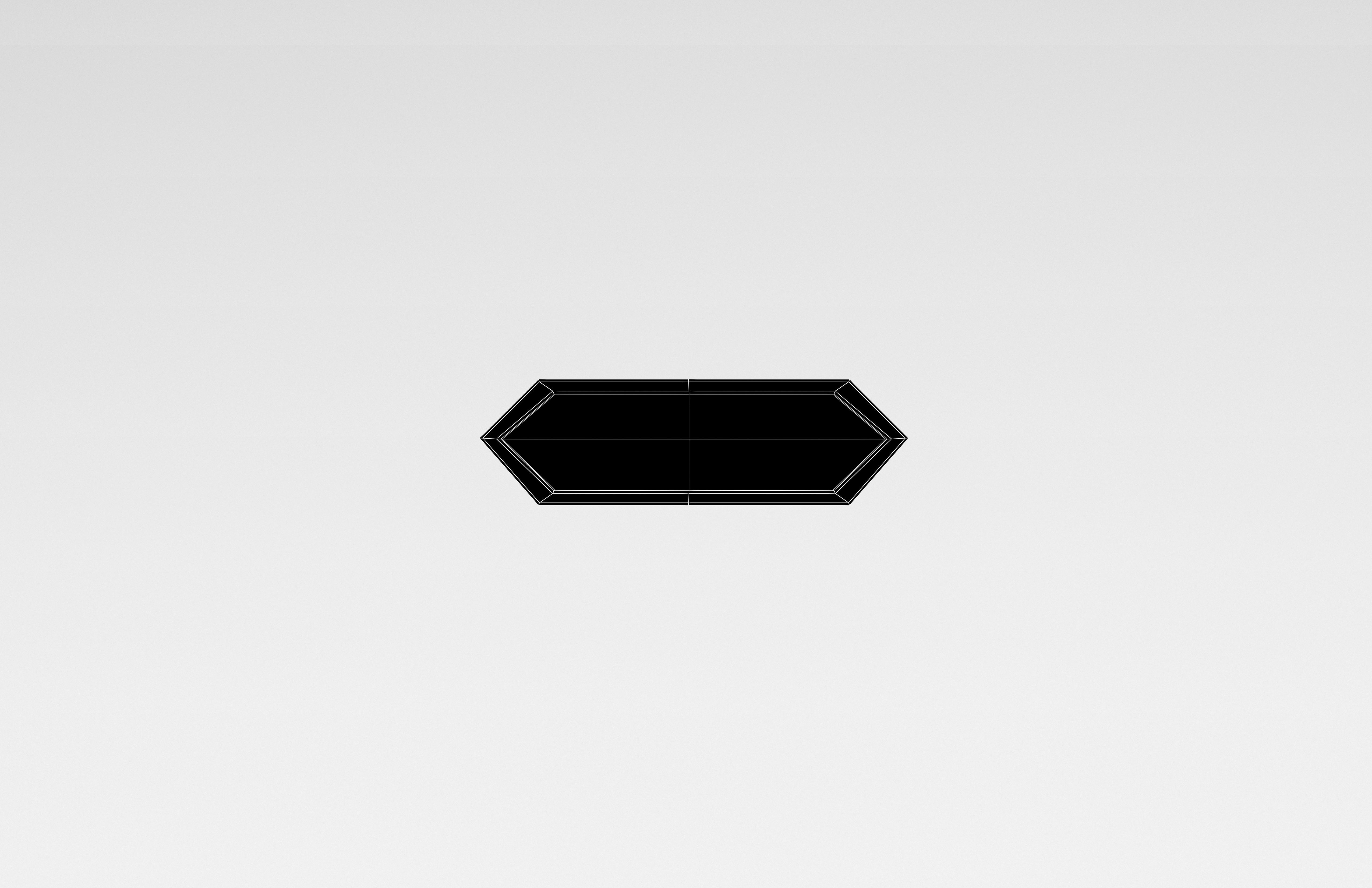 Game VIP Symbol v2 004 Low-poly 3D model_4