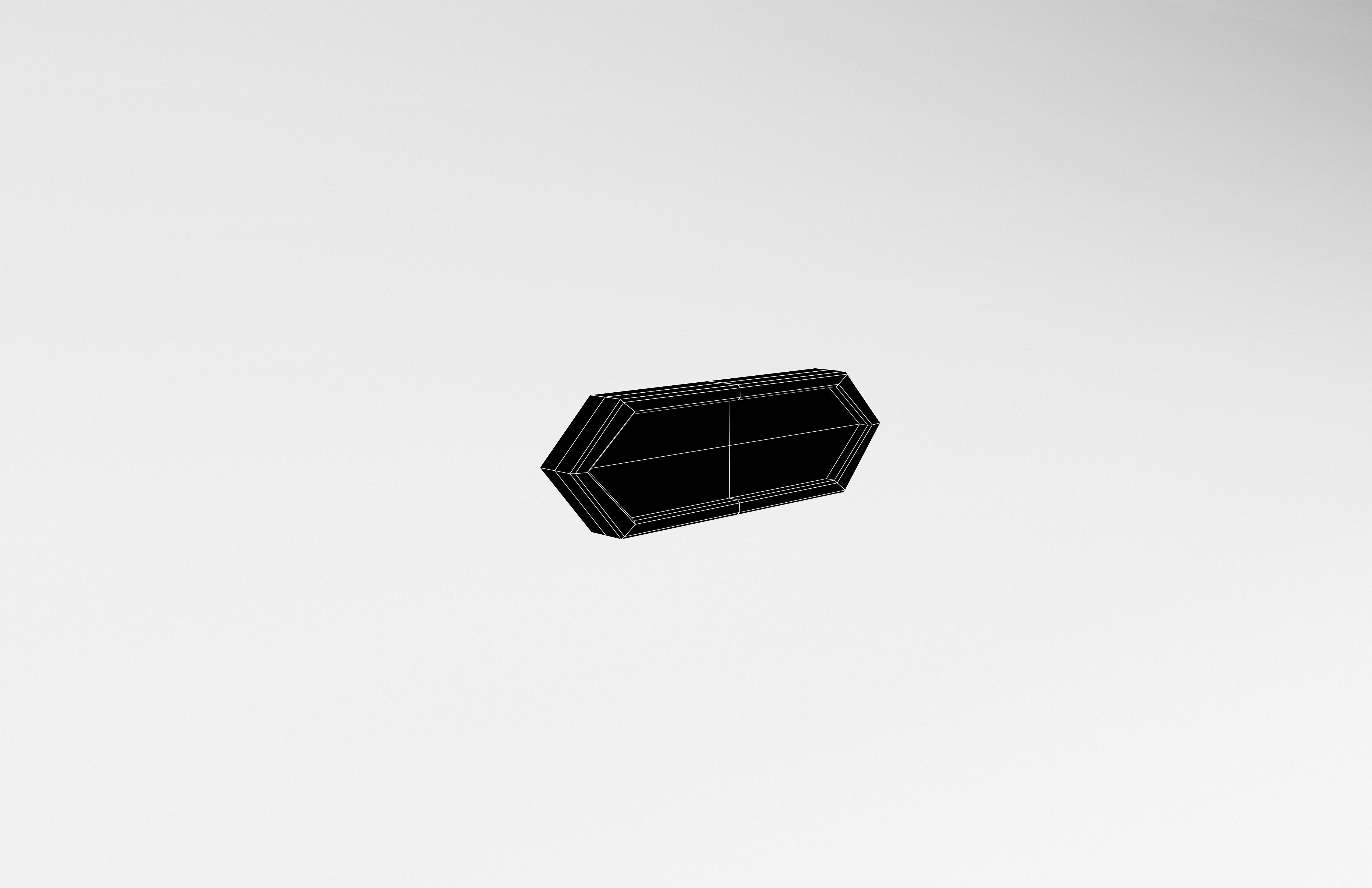 Game VIP Symbol v2 004 Low-poly 3D model_7