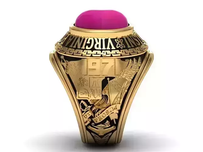 Ring class Polytechnic Viginia