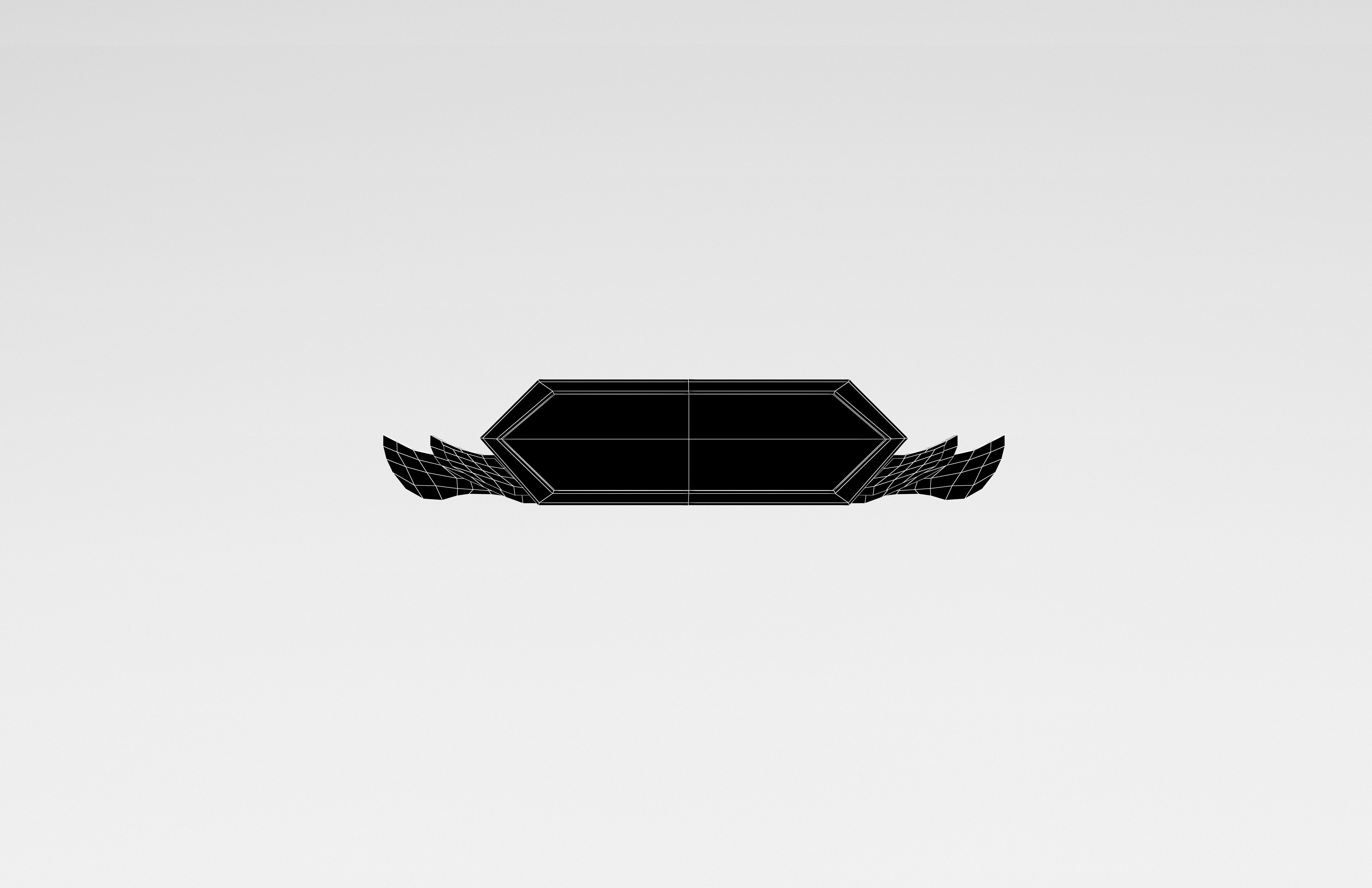 Game VIP Symbol v3 005 Low-poly 3D model_5