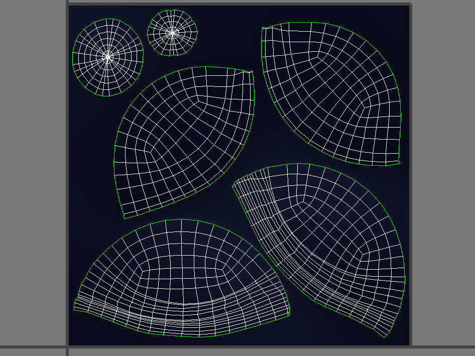 Women Turban Hat 3D model_23