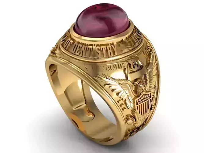 georgetown university class ring