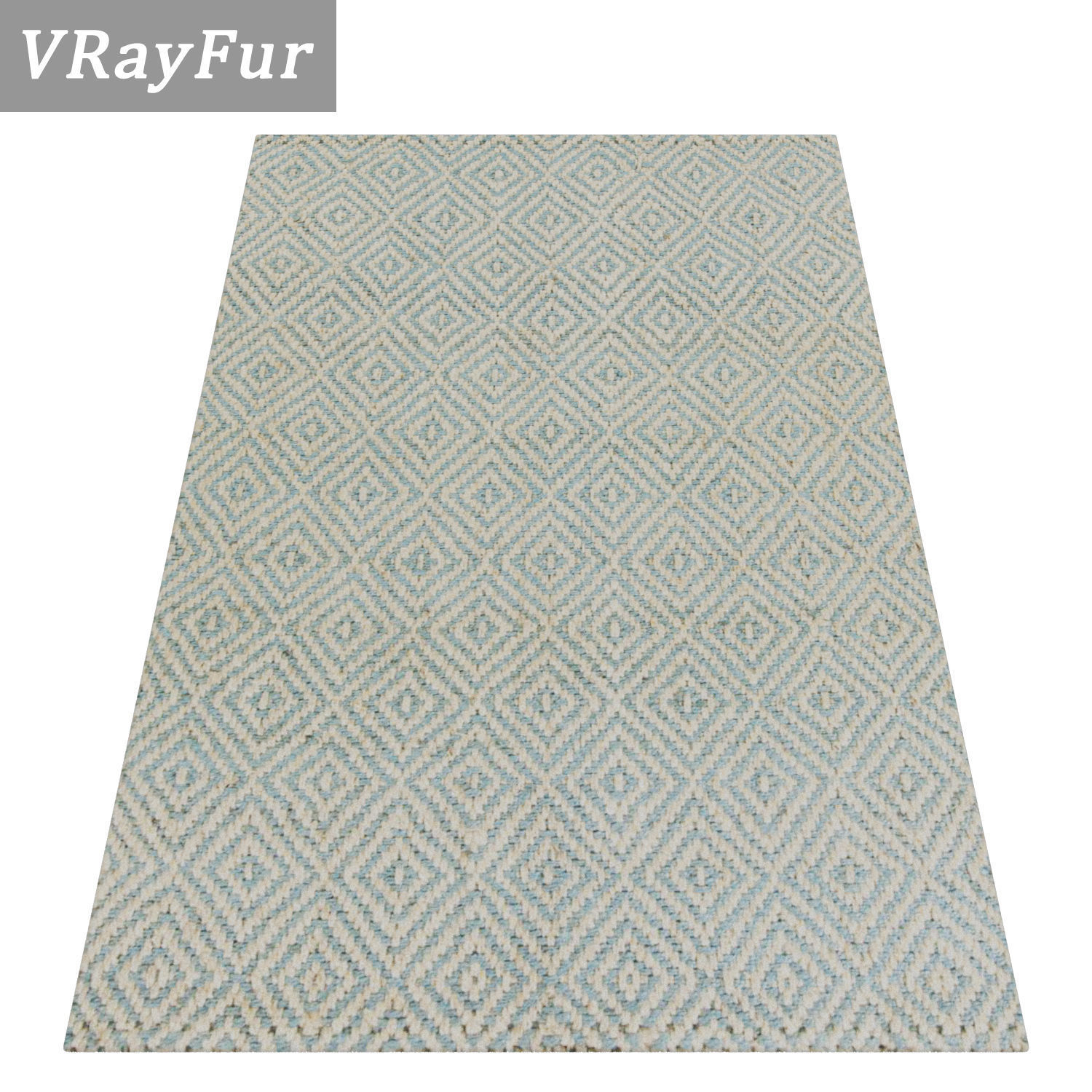 Rug Set 1039 3D model_2