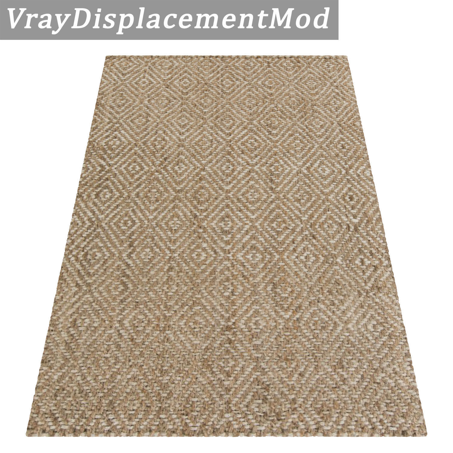 Rug Set 1039 3D model_3