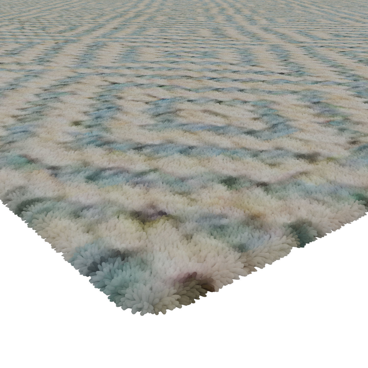 Rug Set 1039 3D model_1