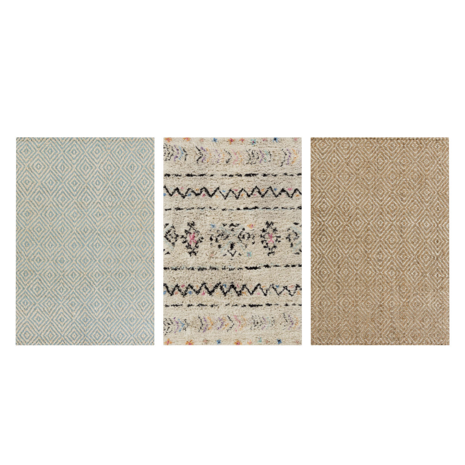 Rug Set 1039 3D model_6