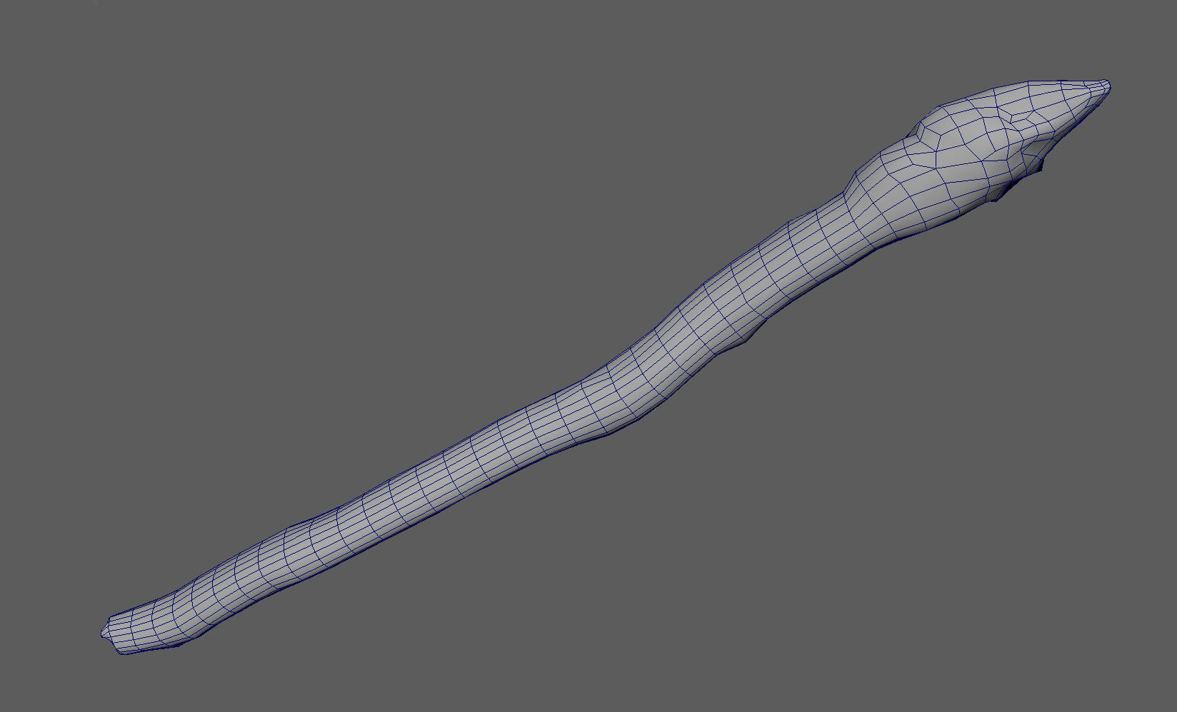  3D Real Primitive Axe Arrow Stone Low-poly 3D model_11